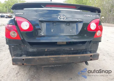 2005 Toyota Corolla Ce из США, поврежденный, VIN 2T1BR32E35C430160